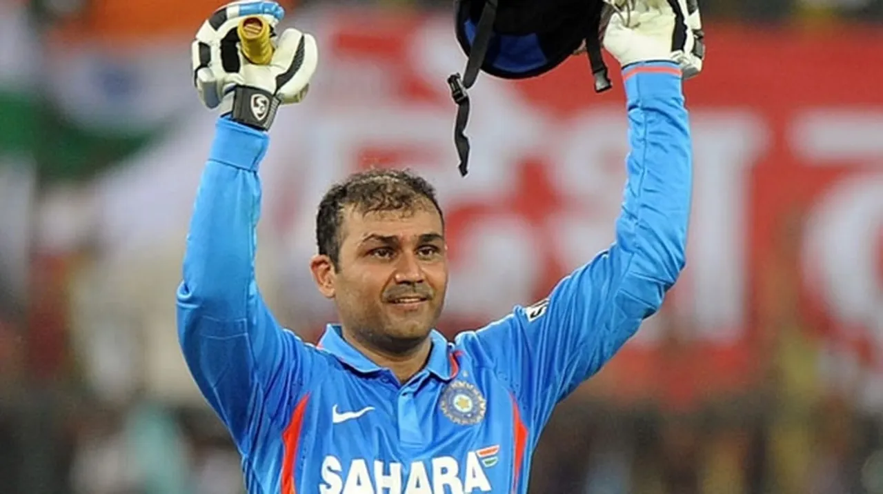 Virendra Sehwag's birthday