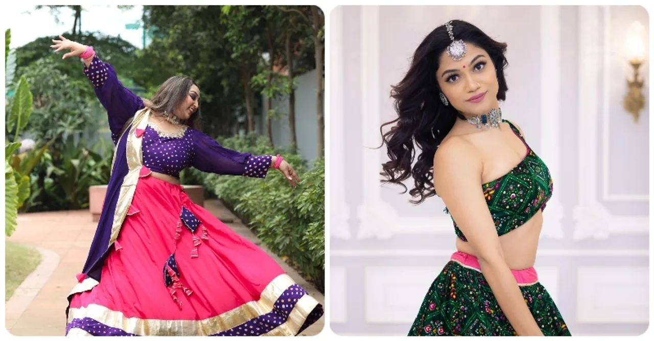 Garba dance skills