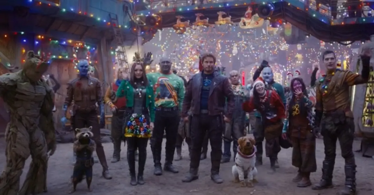 Guardians of the Galaxy Holiday Special