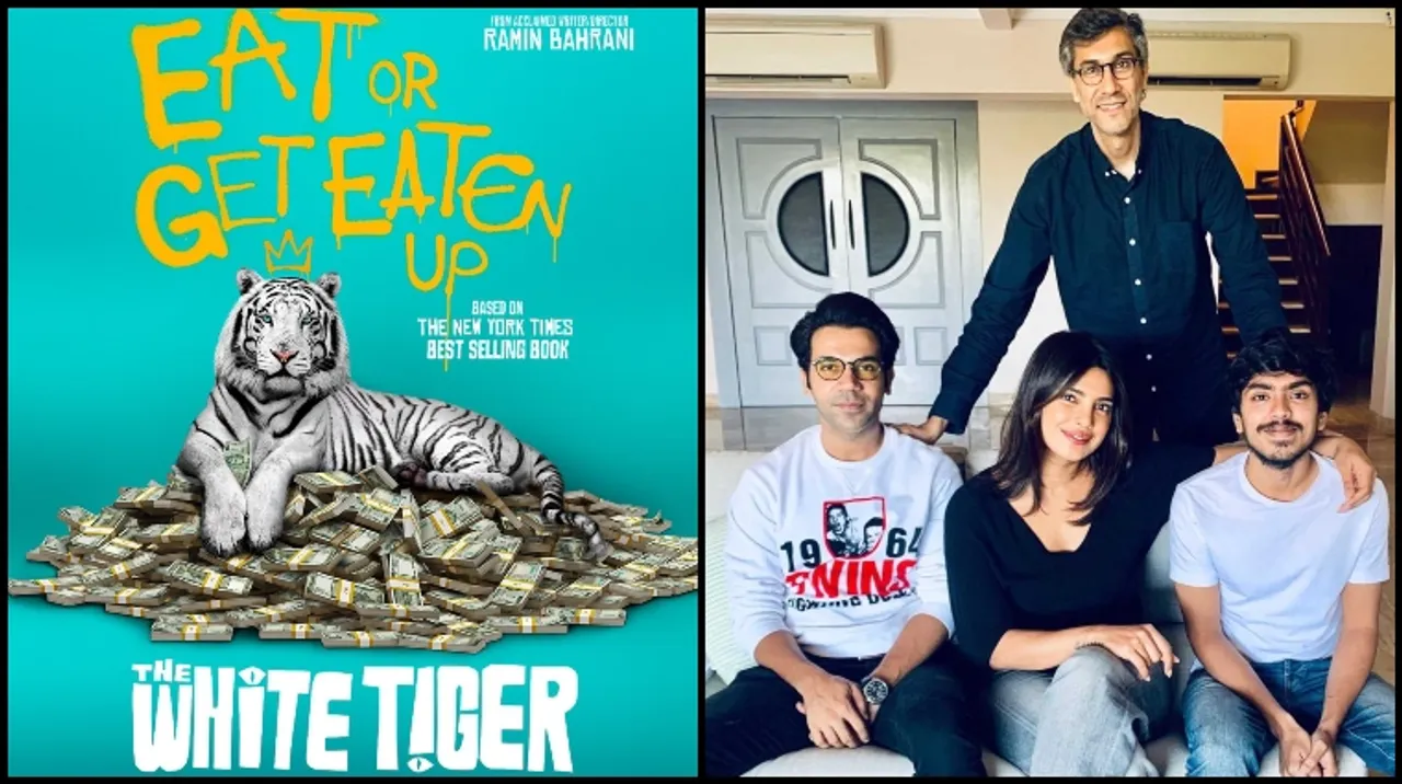 the white tiger trailer