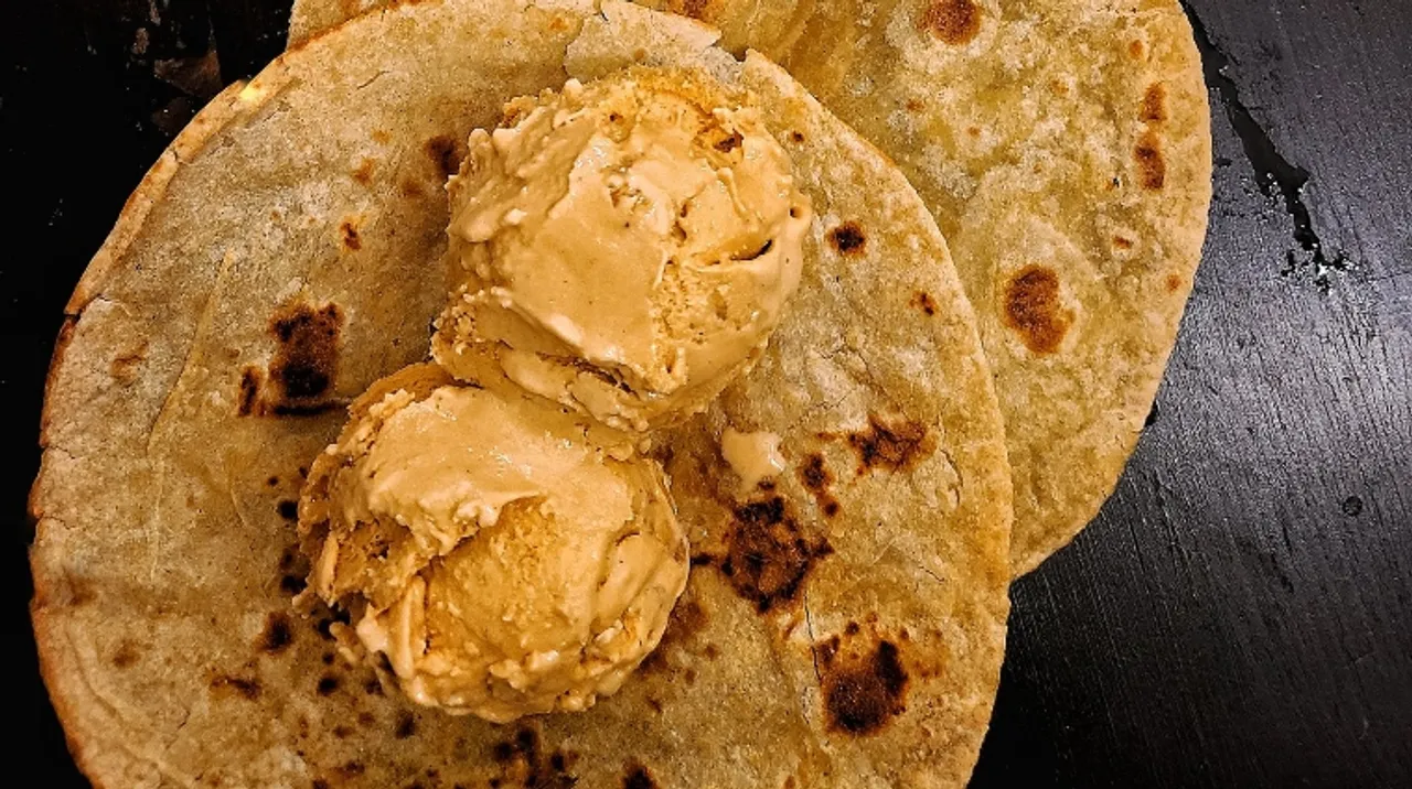sugar-laced paratha