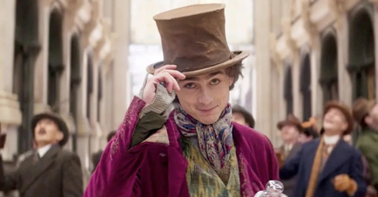 Wonka trailer saved