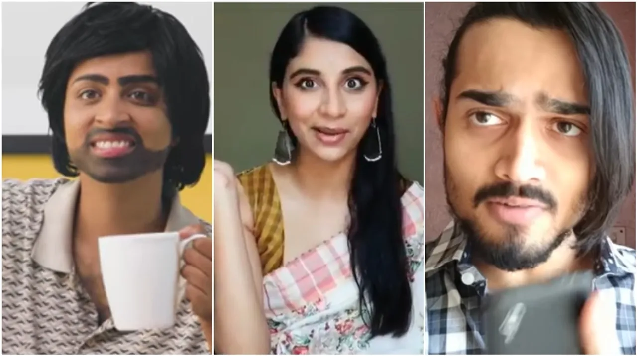 characters of Content Creators