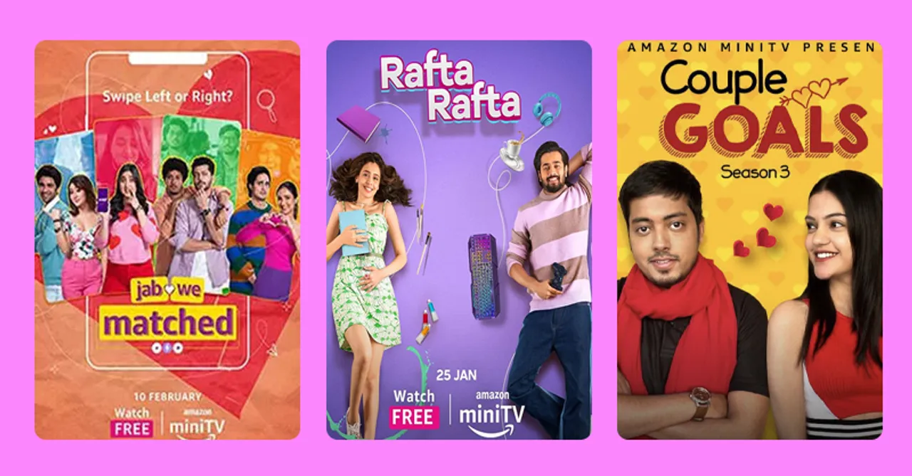 5 love stories that make for an enjoyable Valentine's Day watch on Amazon MiniTV
