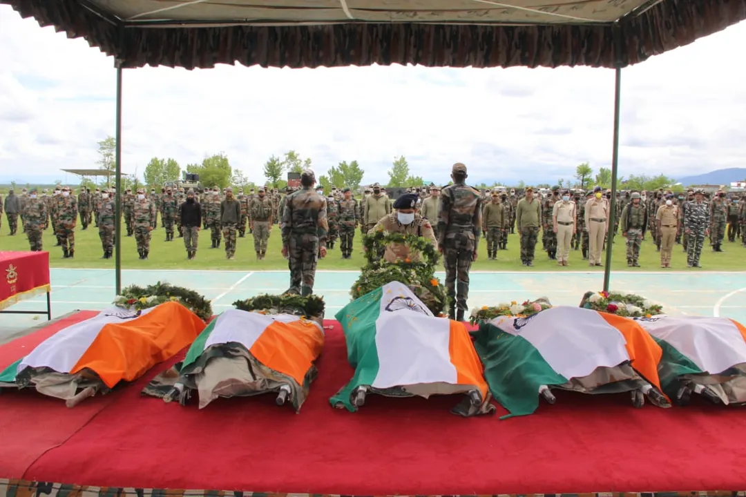 HANDWARA ATTACK