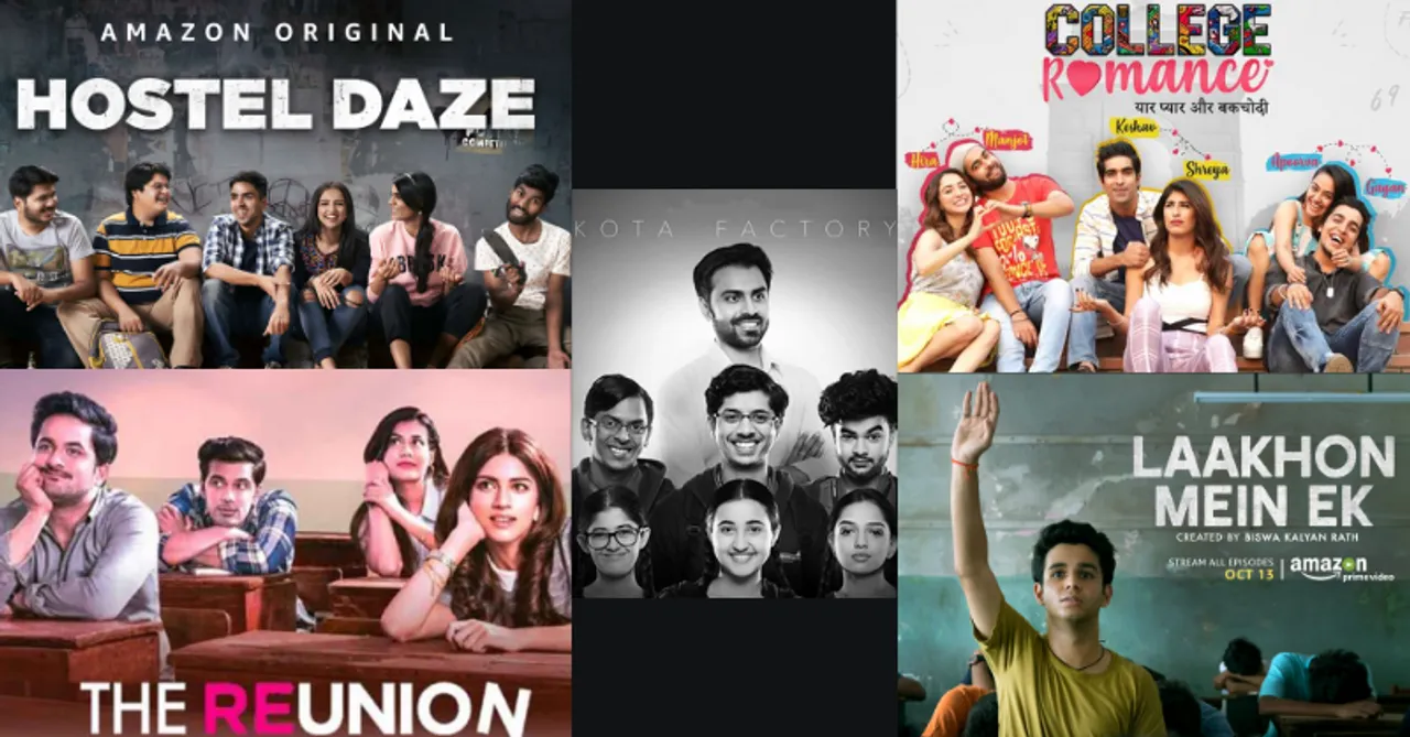 shows on college and hostel life