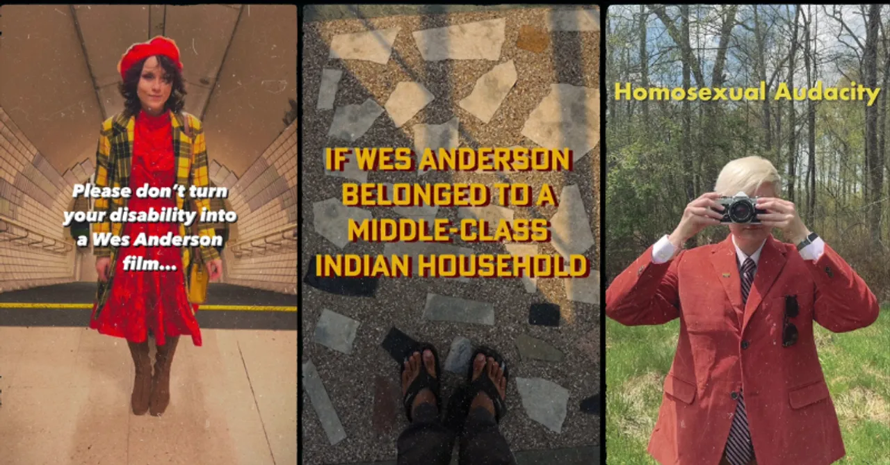 Here's how people captured the magic of Wes Anderson with fun Reels!