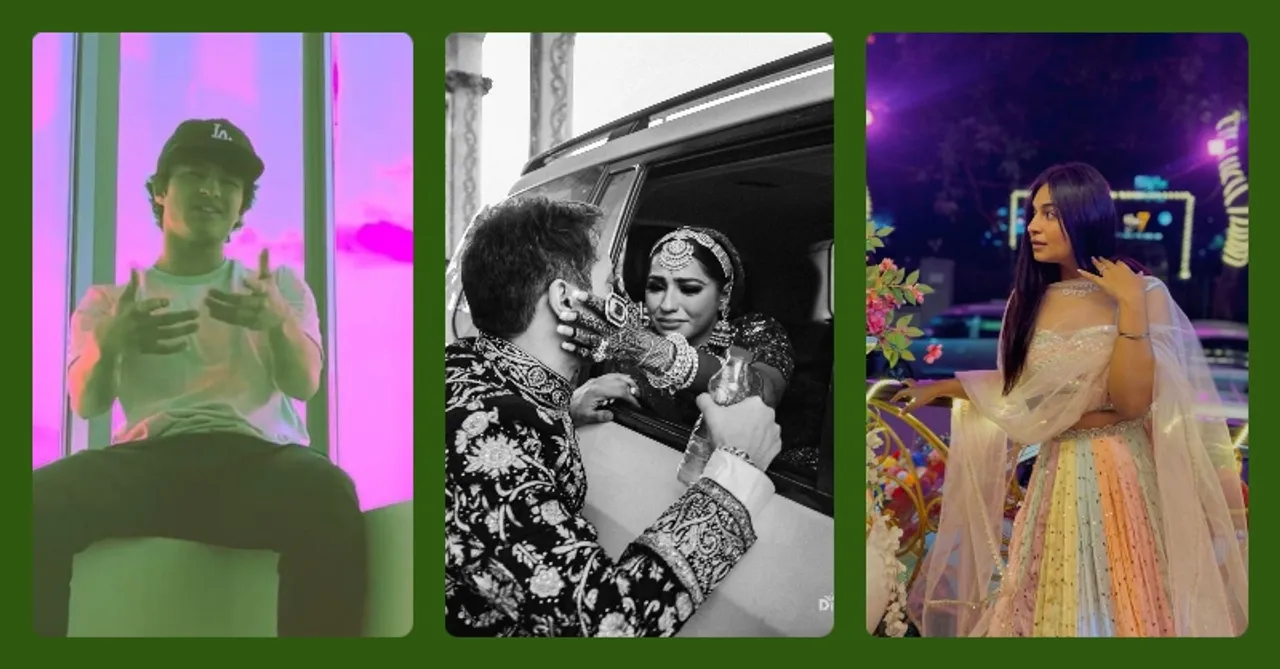 Creators' family moments