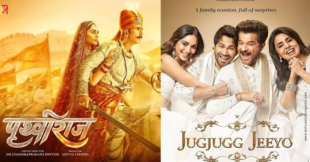 theatrical releases in June