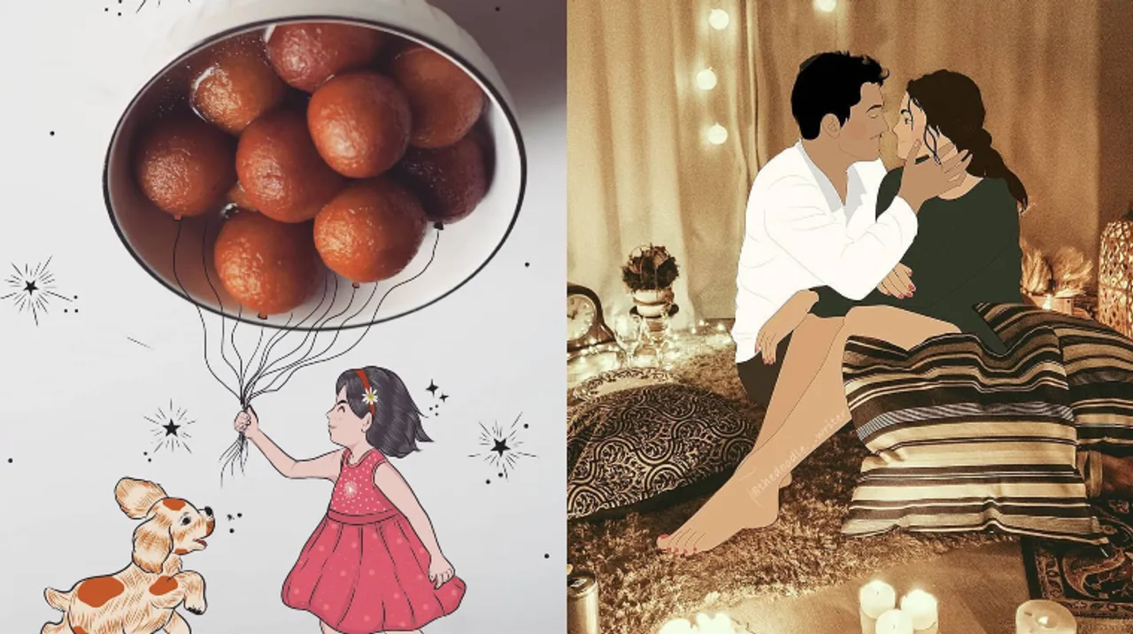 Illustrators and doodle artists