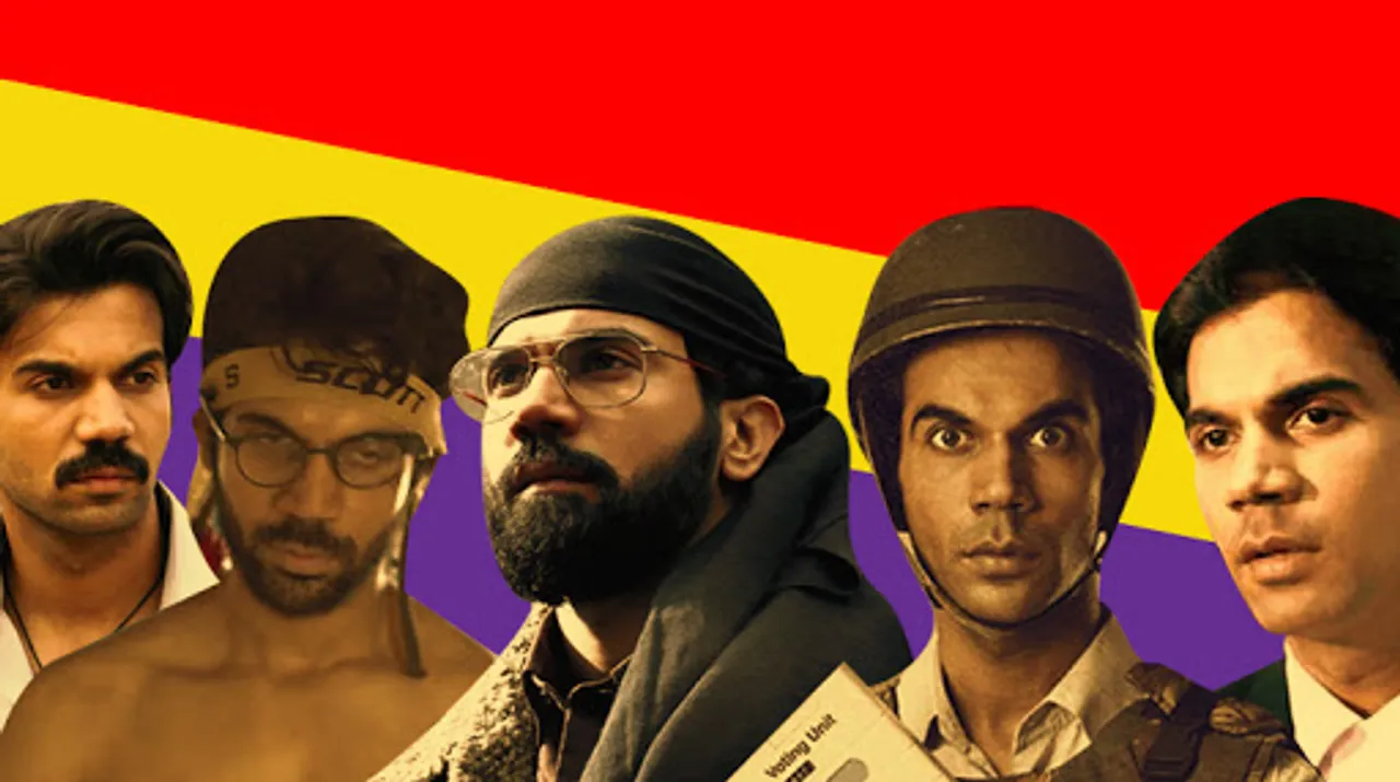 characters of Rajkumar Rao