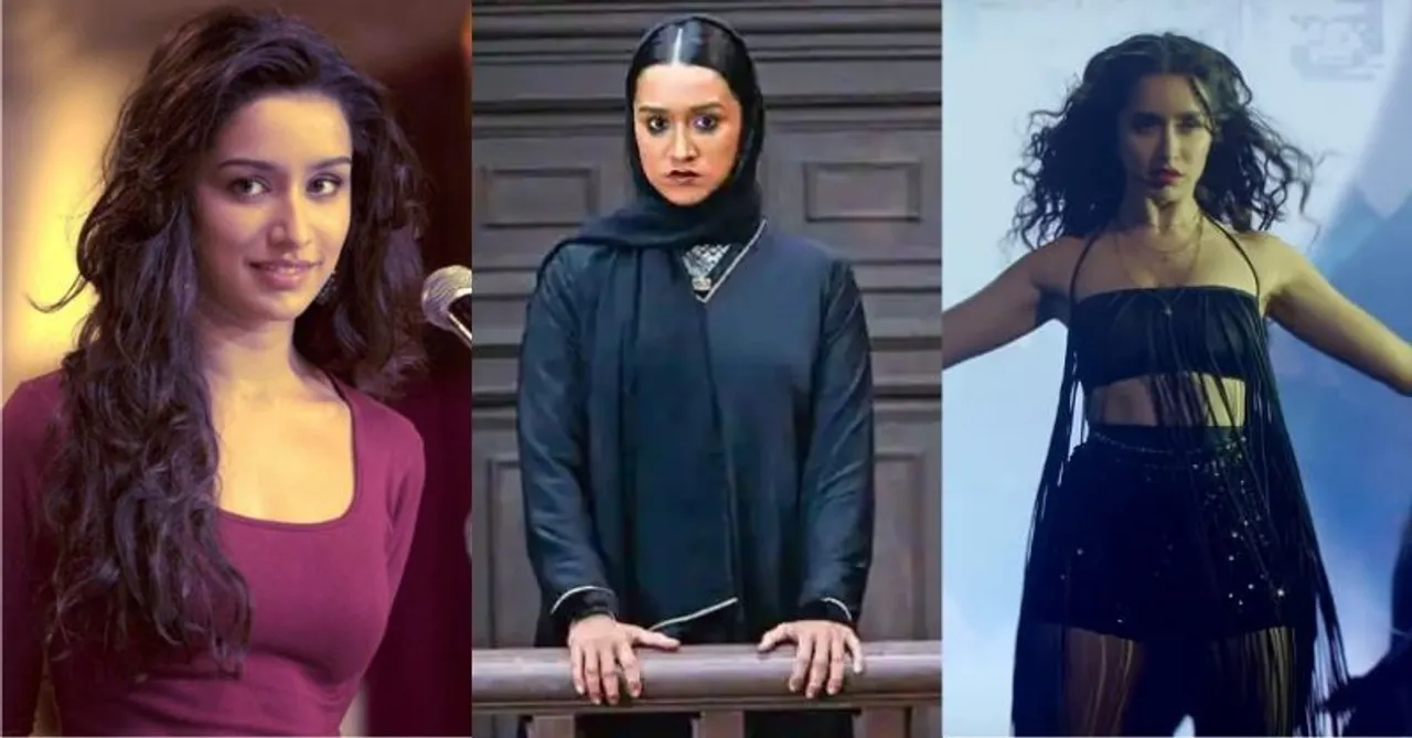 7 roles played by Shraddha Kapoor that prove her zeal for playing diverse characters