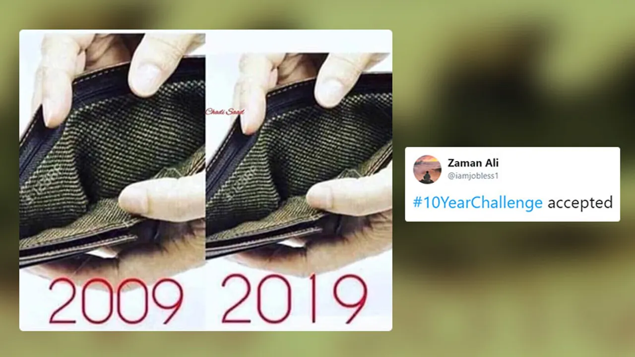 10 year challenge