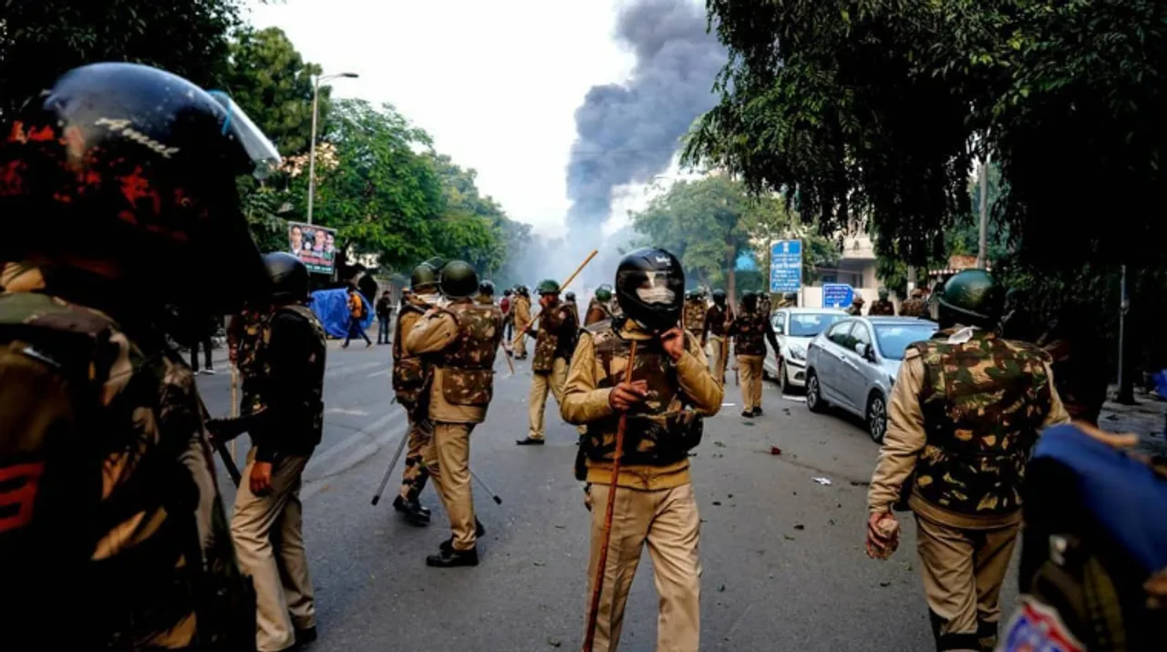 Jamia protest