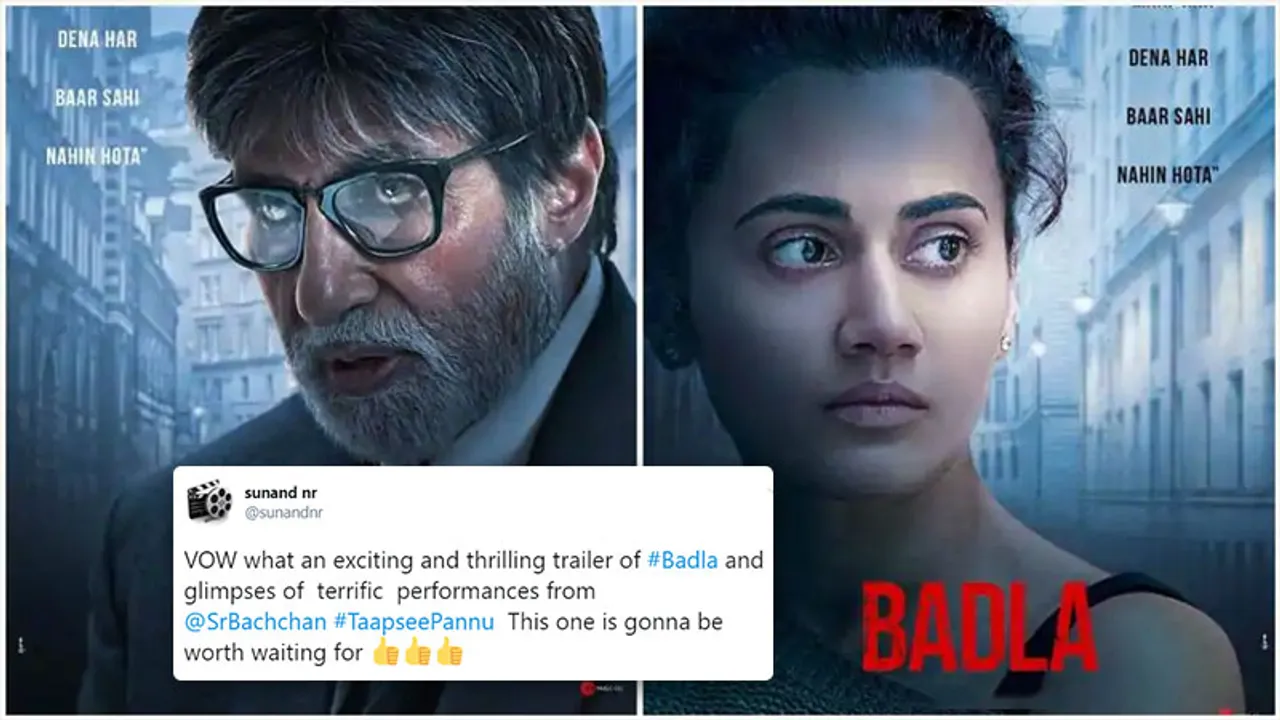 Badla Trailer