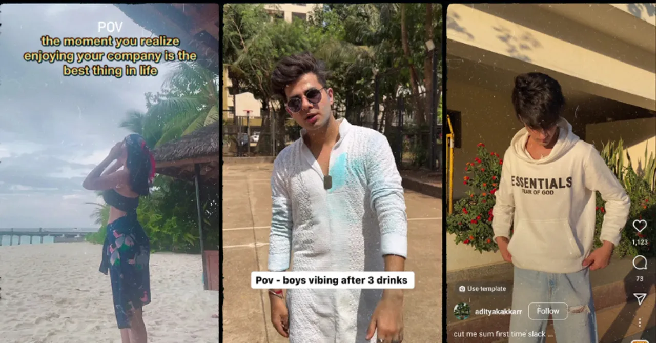 Holi playlist to trends that need those moves, here's the list of reel trends to try