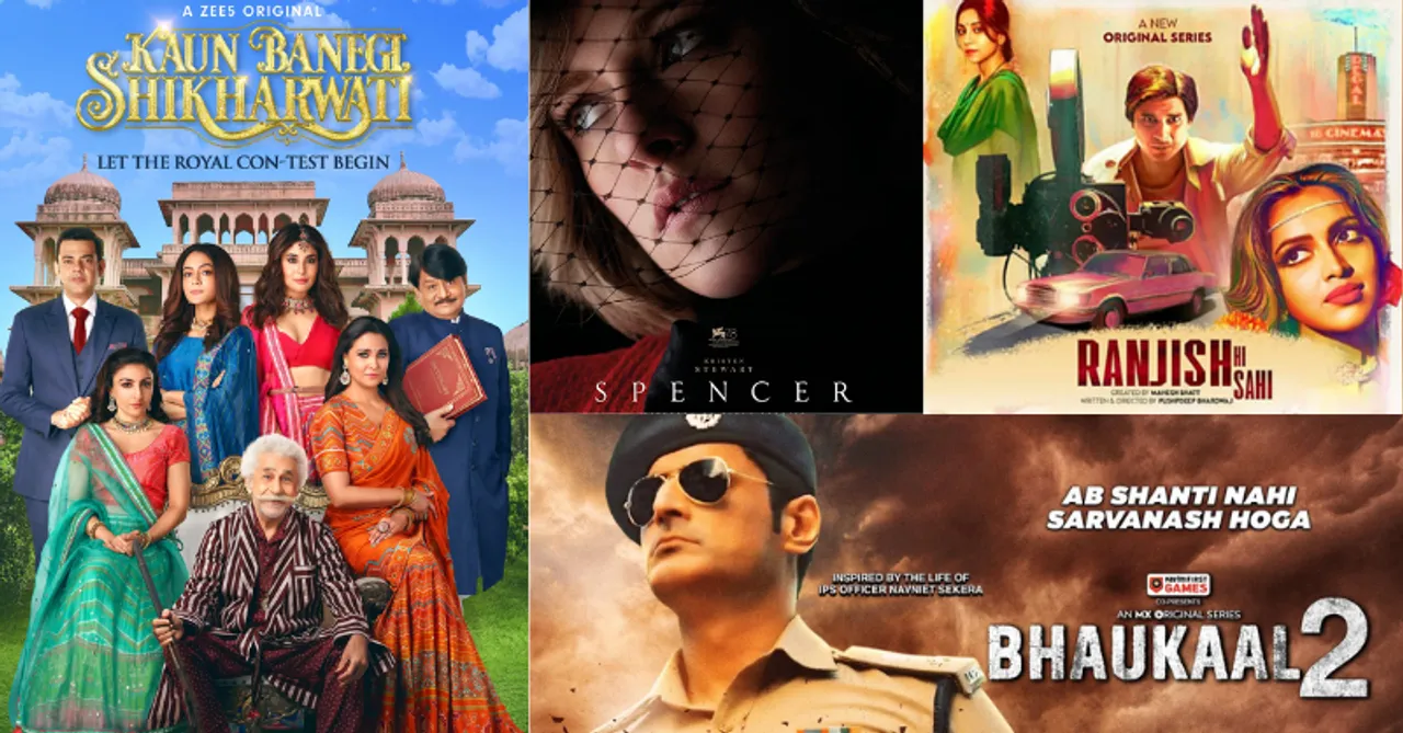 Other OTT platforms Jan releases