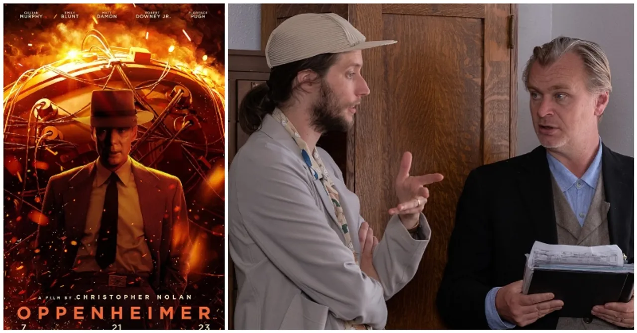 Oppenheimer soundtrack