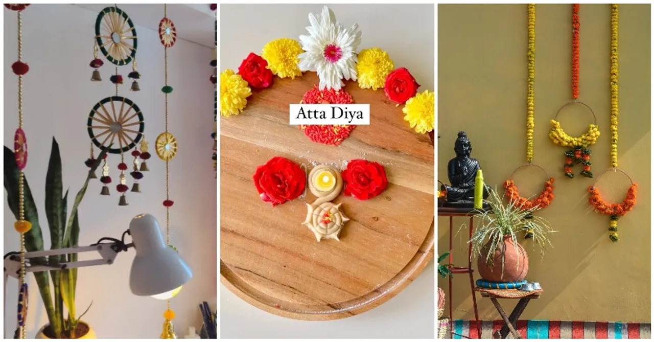budget-friendly Diwali decor
