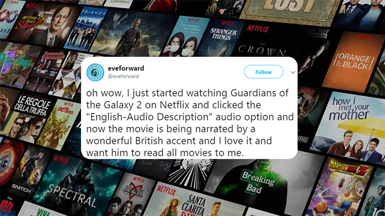Netflix's Audio Descriptions