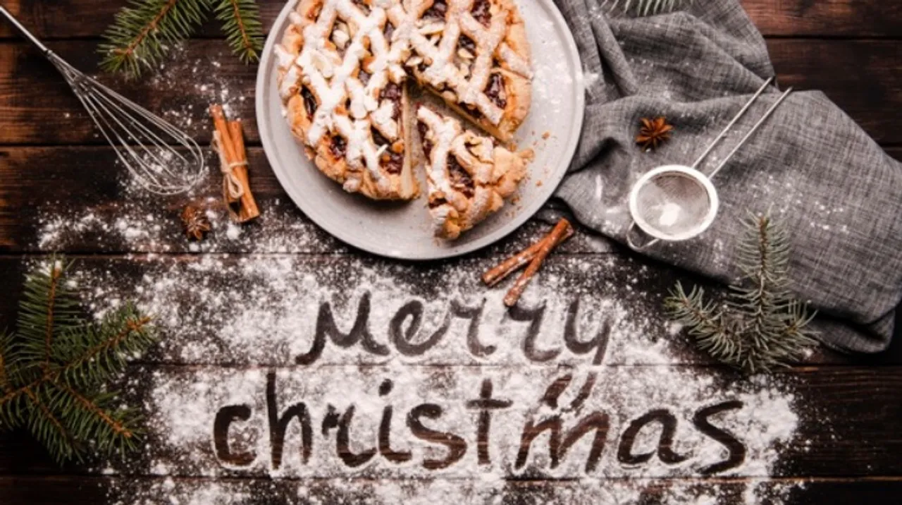 Christmas menu