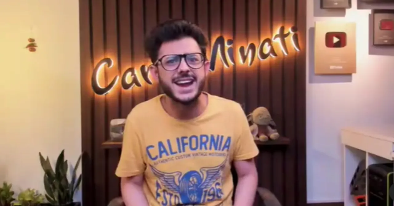 CarryMinati's latest video