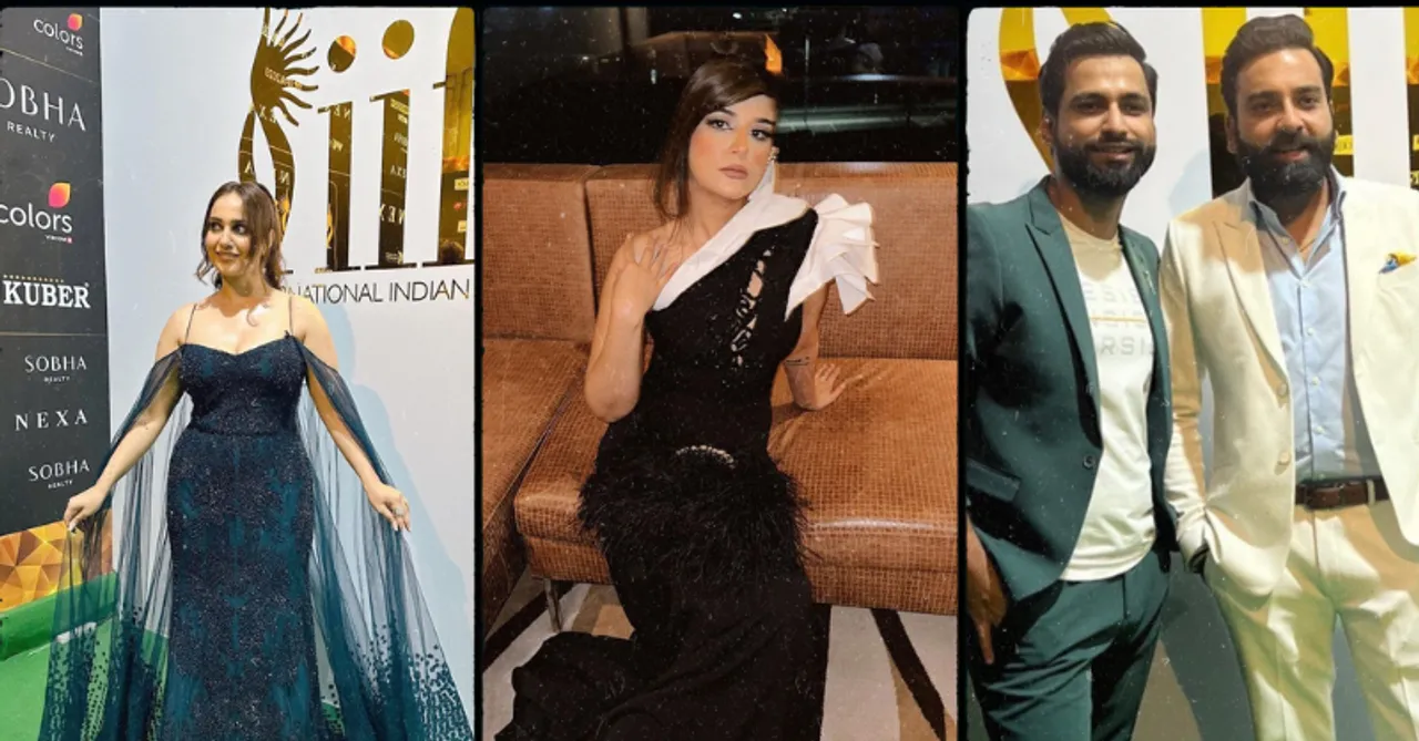 "IIFA 2023: Catch influencers adding glitz and glamour with their captivating presence!