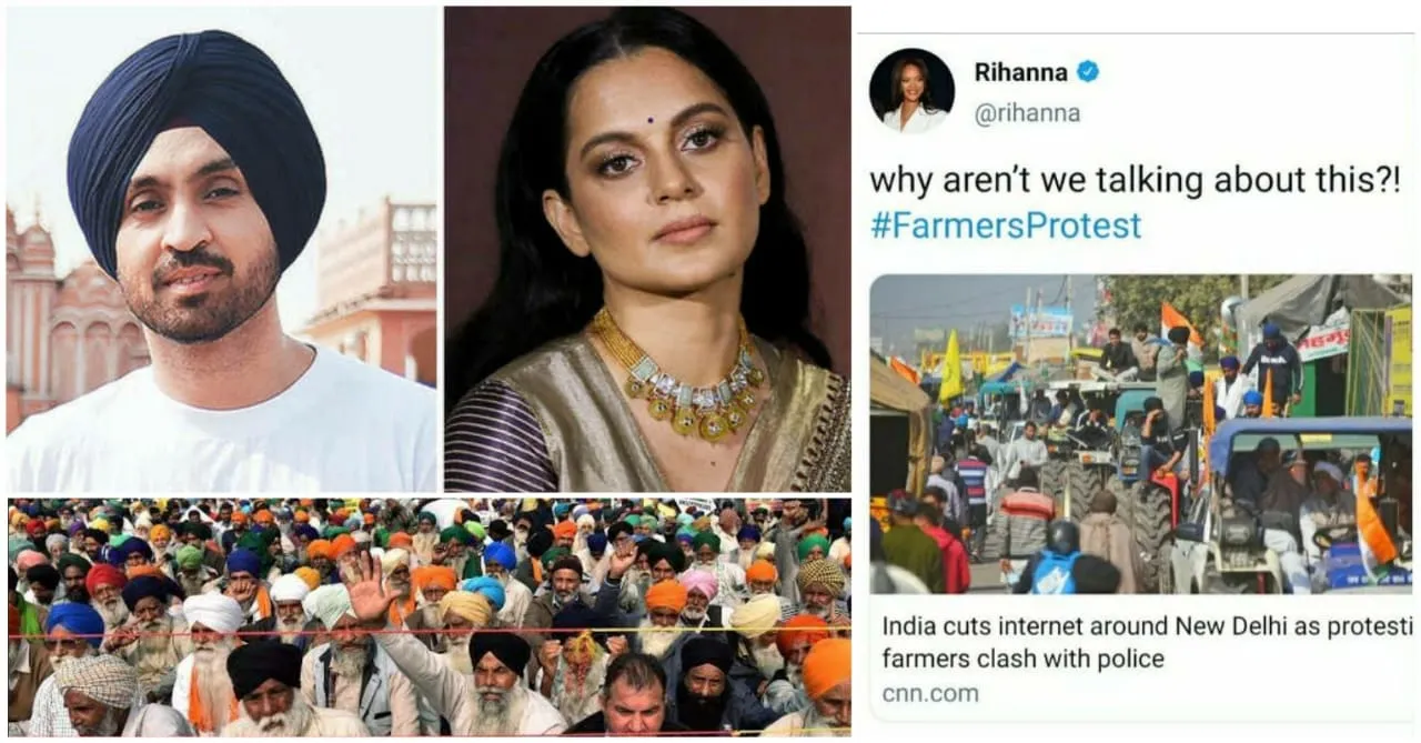 Farmer's Protest