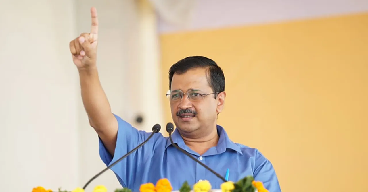 Delhi Chief Minister Arvind Kejriwal