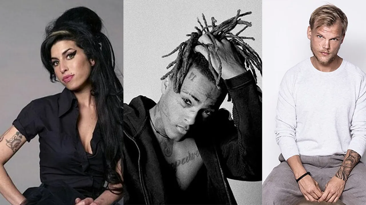artists who died young