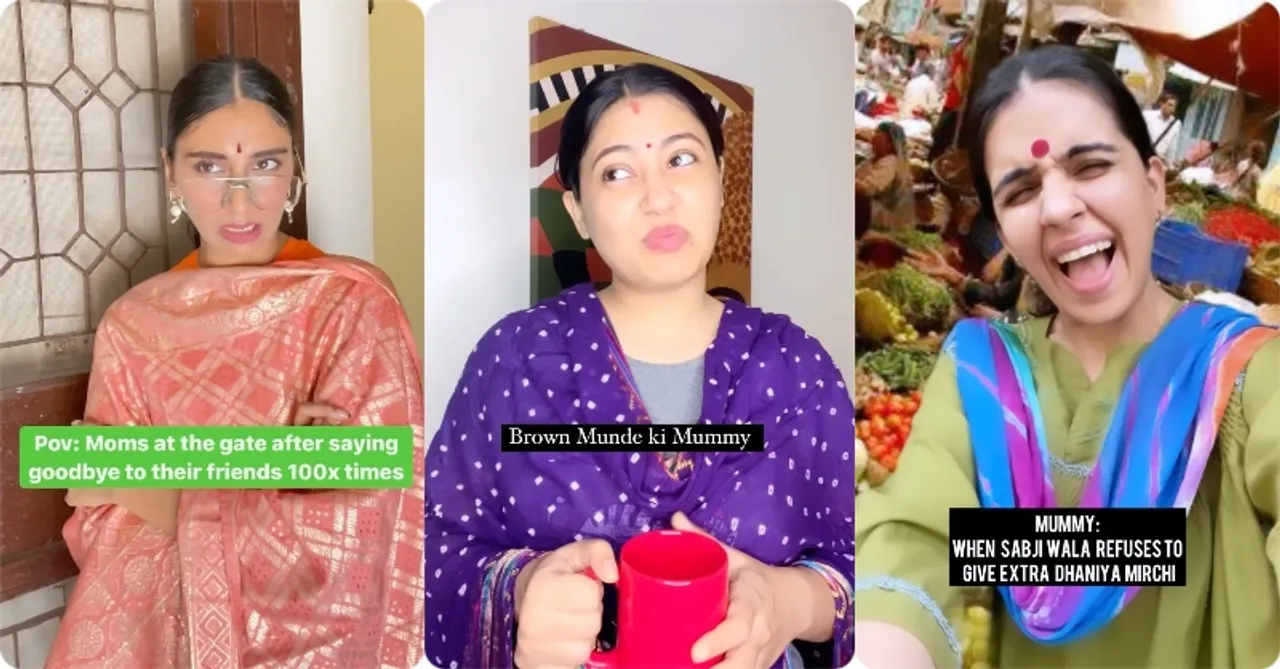Indian moms