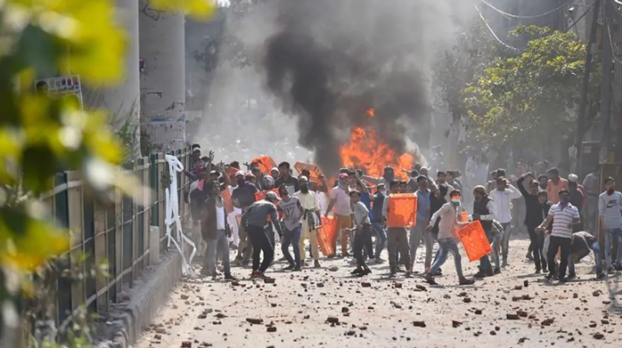 Delhi riots