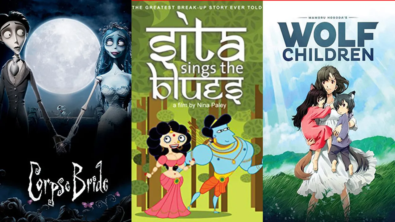 offbeat animated films