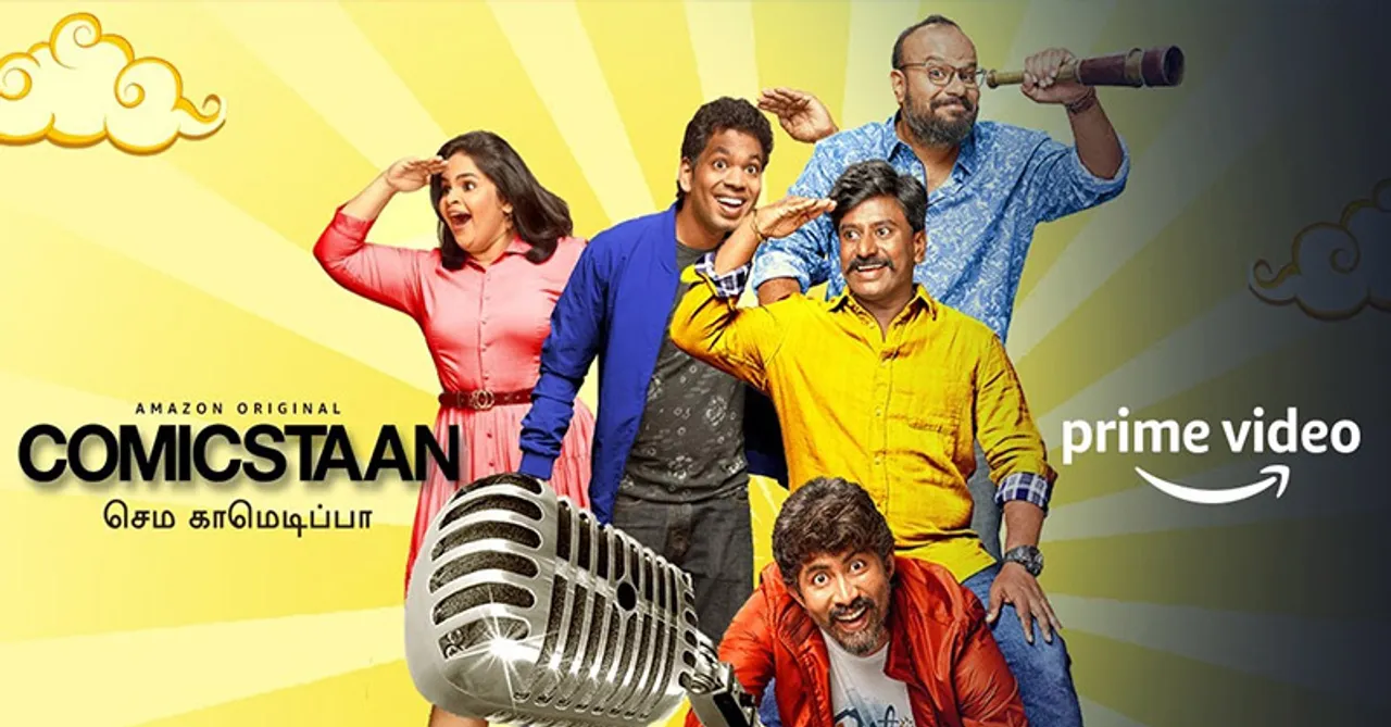 Comicstaan Semma Comedy Pa