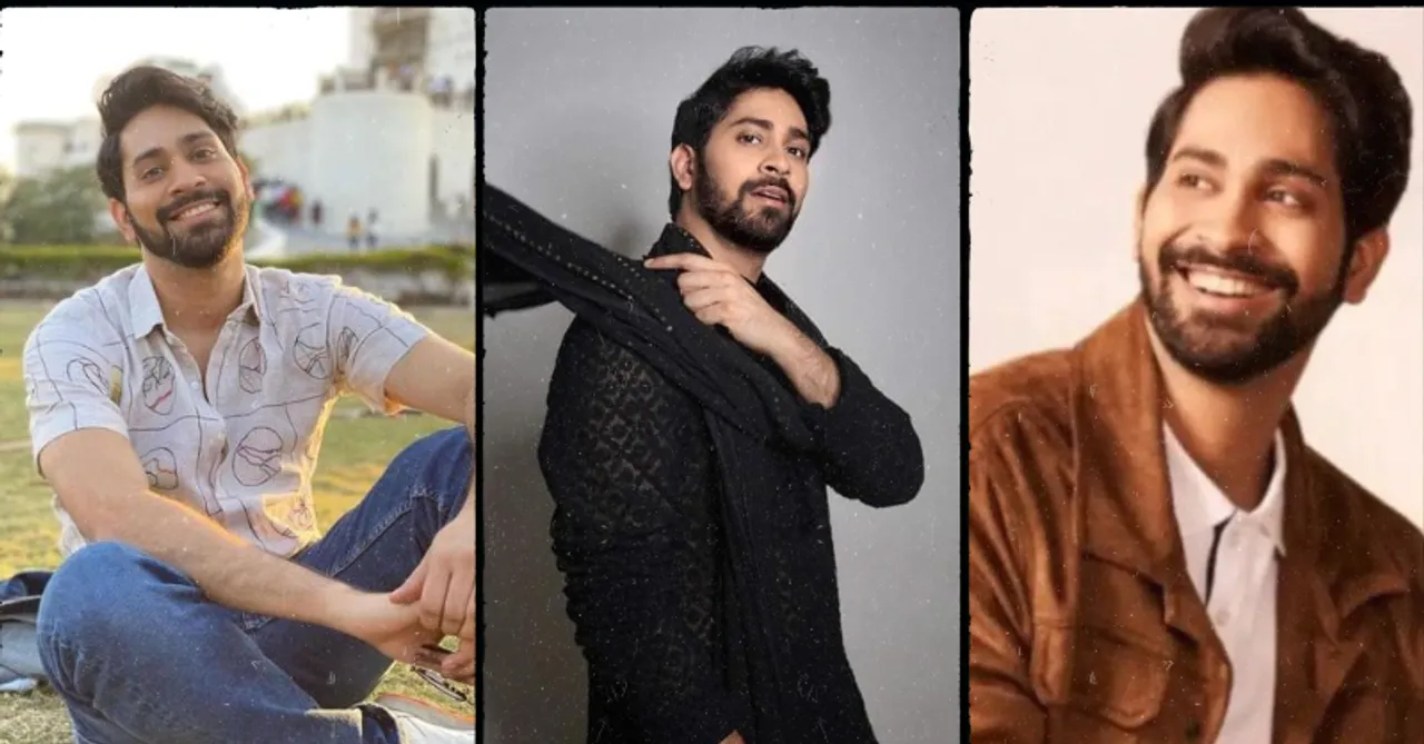 Ankush Bahuguna - The creator who breaks beauty stereotypes with 'Wing It With Ankush'
