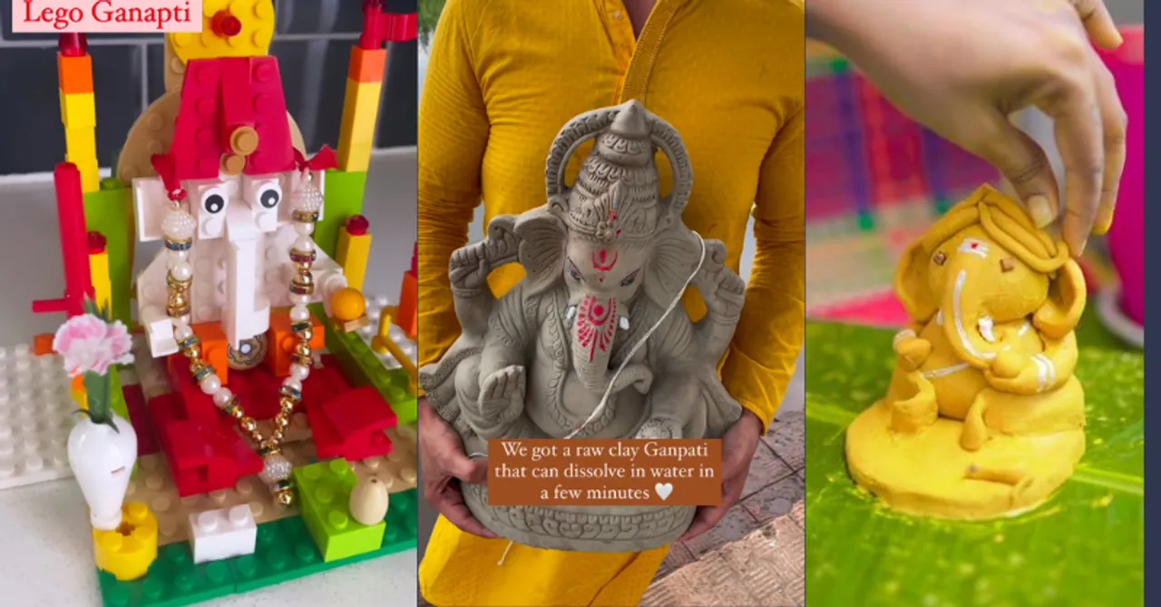eco-friendly Ganesh Chaturthi