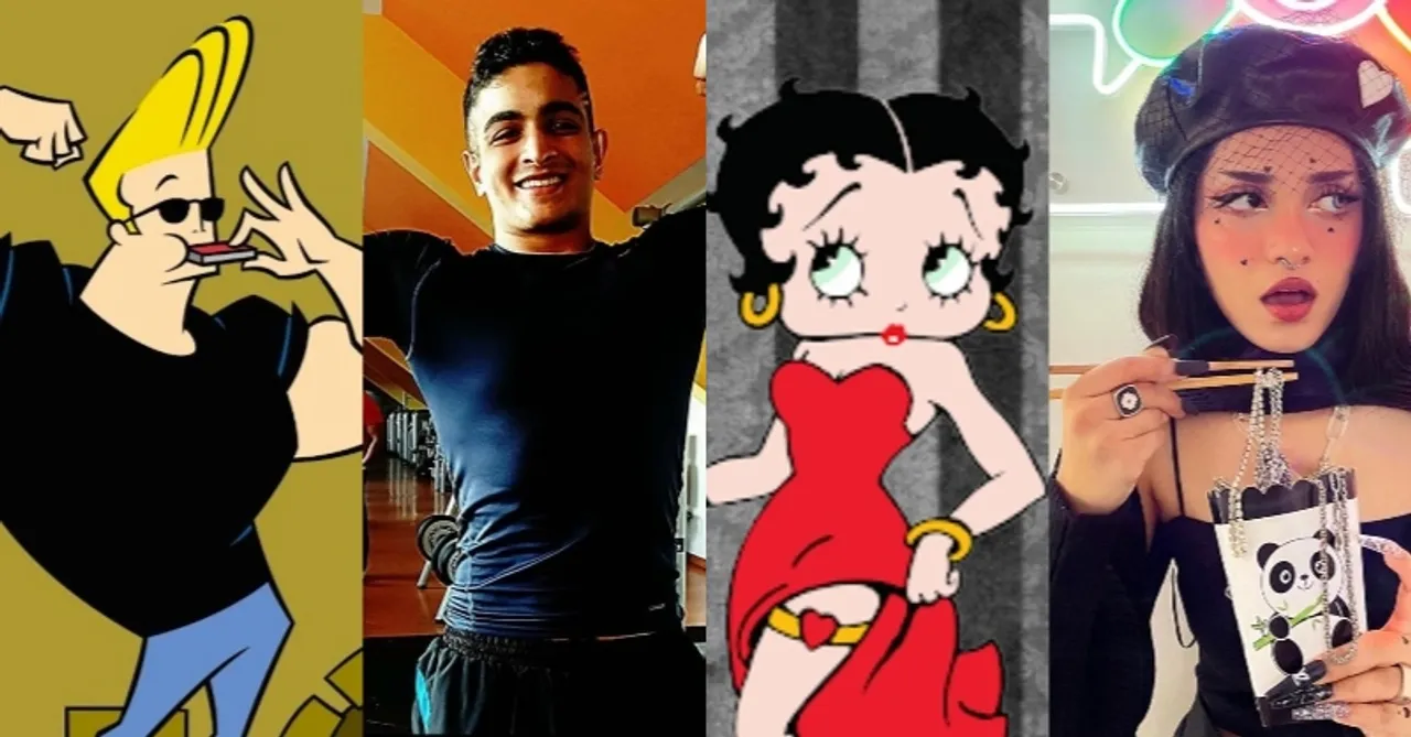cartoon characters