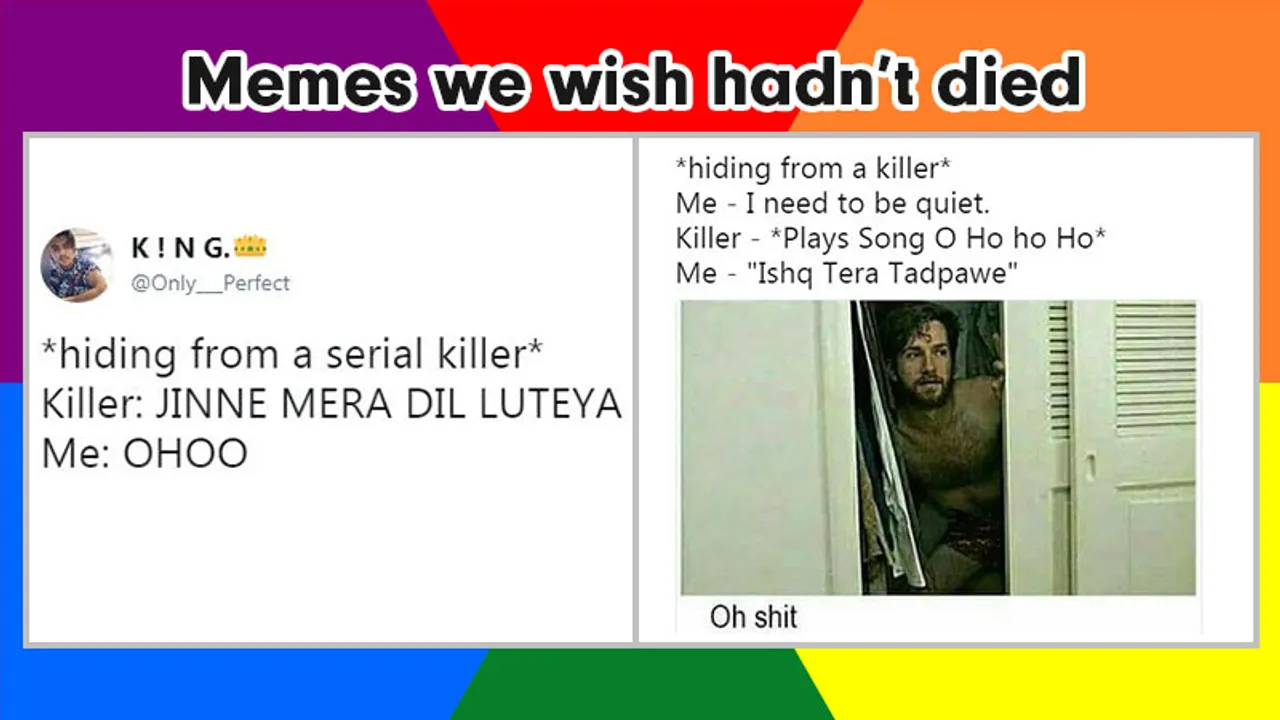 hiding from serial killer