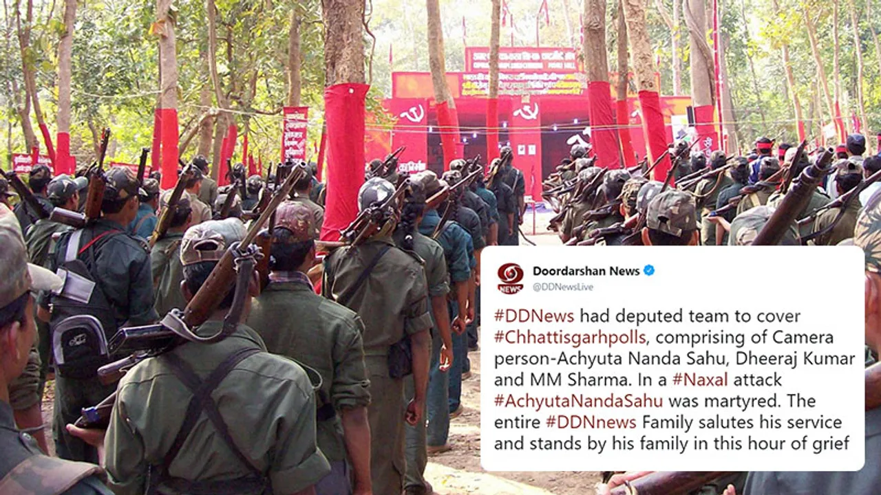 Chattisgarh naxalites attack