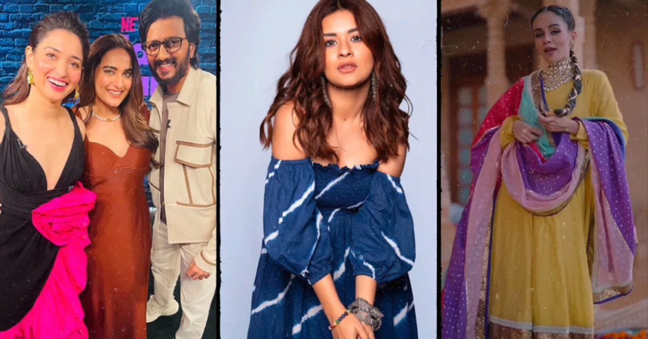 This week's creator roundup has everything from Vishnu Kaushal sharing the trailer of Feels like home season 2 to Ruhee Dosani collaborating with Garba queen, Falguni Pathak!