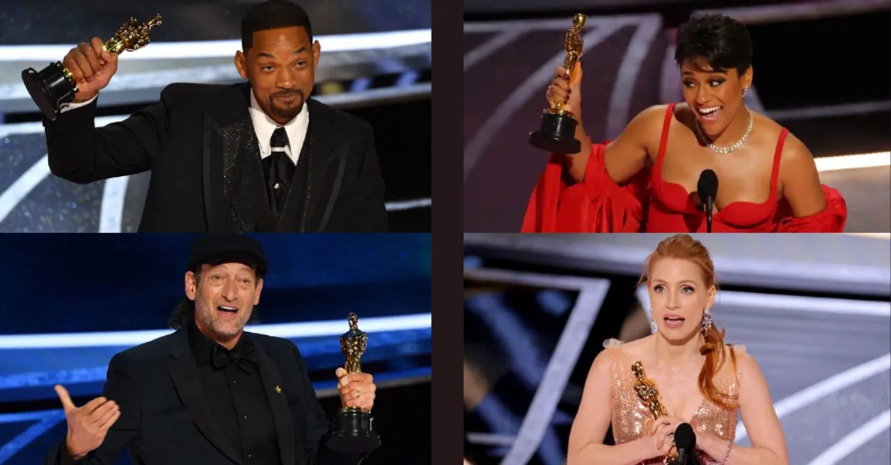 Oscars 2022 highlights