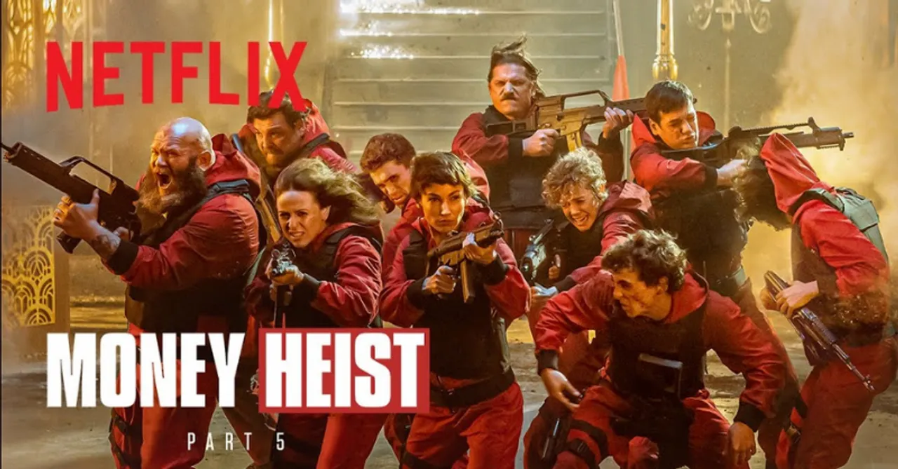 Money Heist S5 trailer