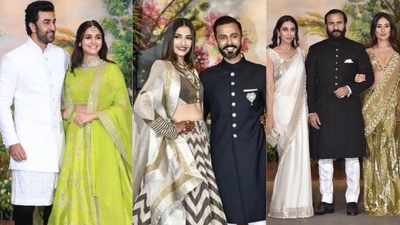 Sonam Kapoor wedding outfit pictures