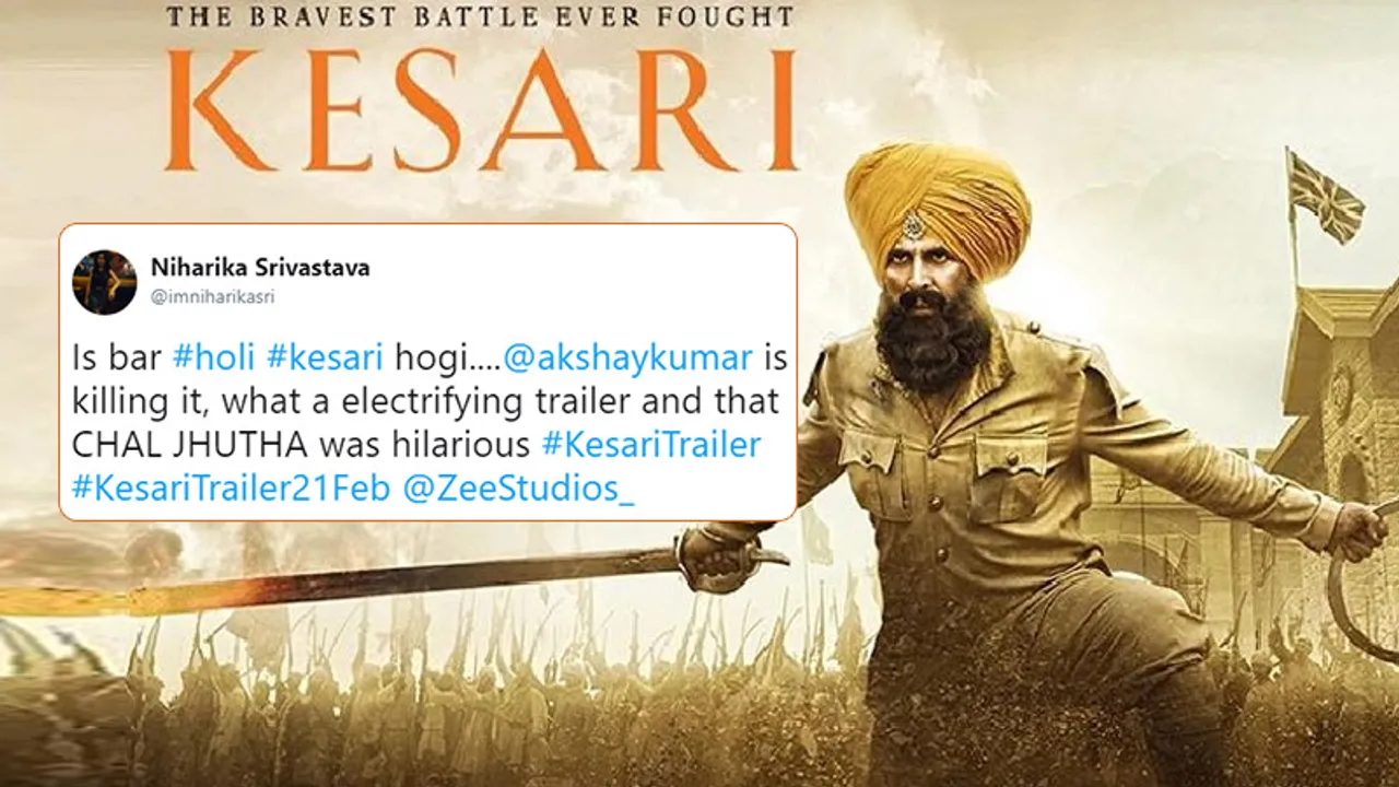 kesari trailer