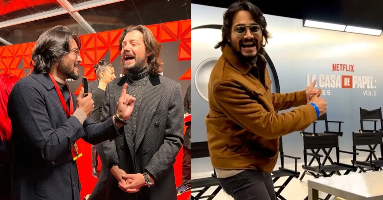 cast of Money Heist