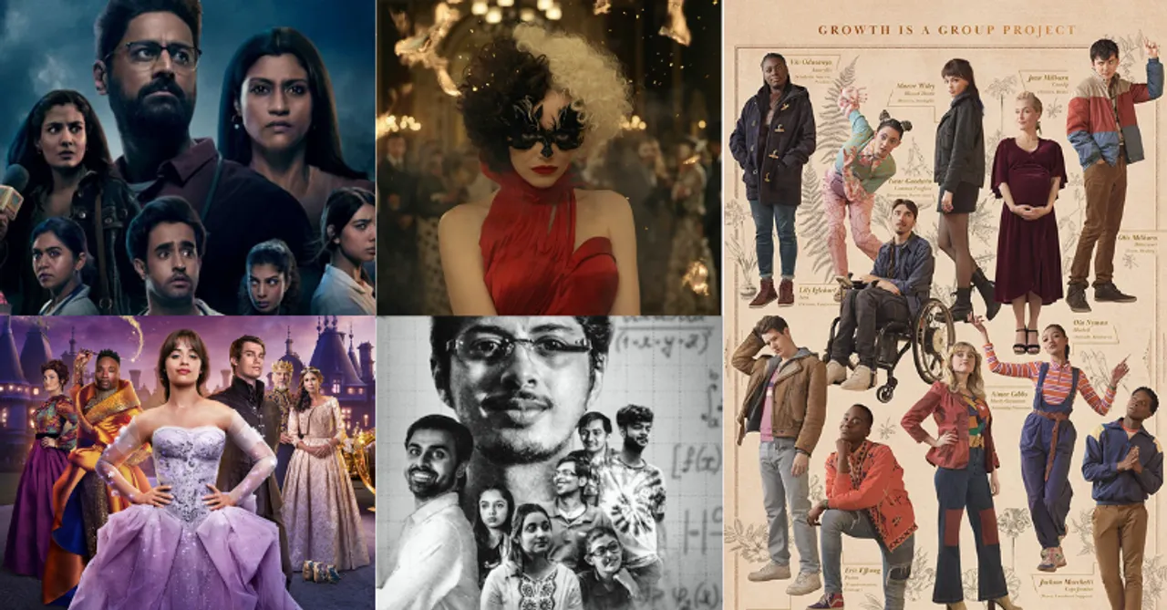 moments from recent films and shows