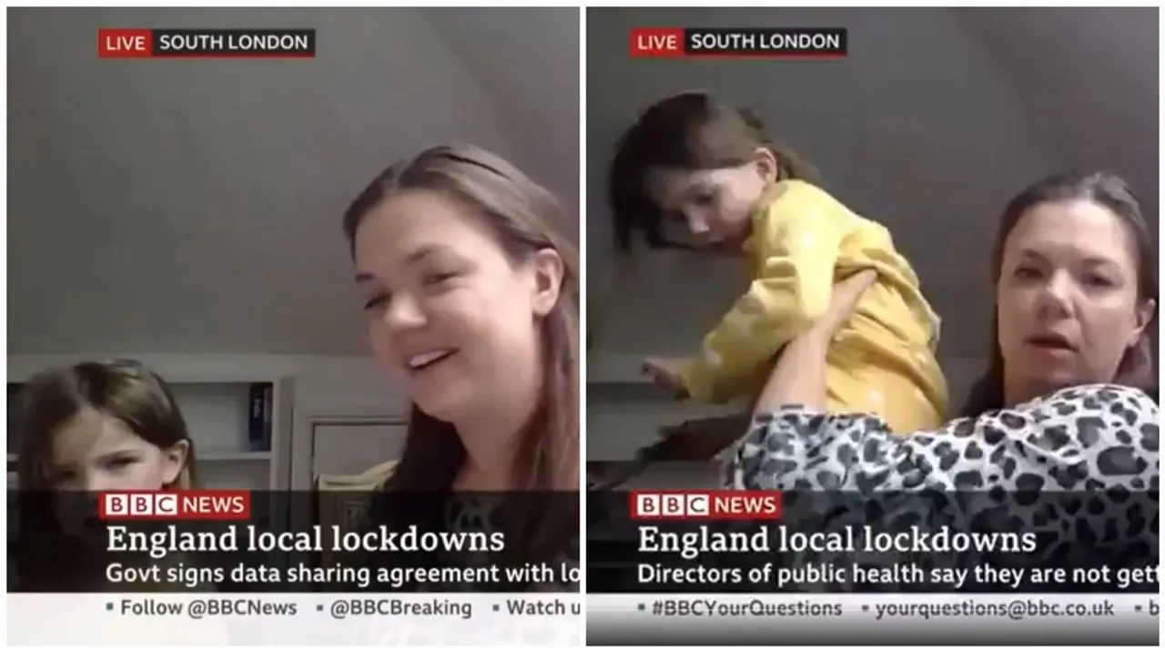 live news interview