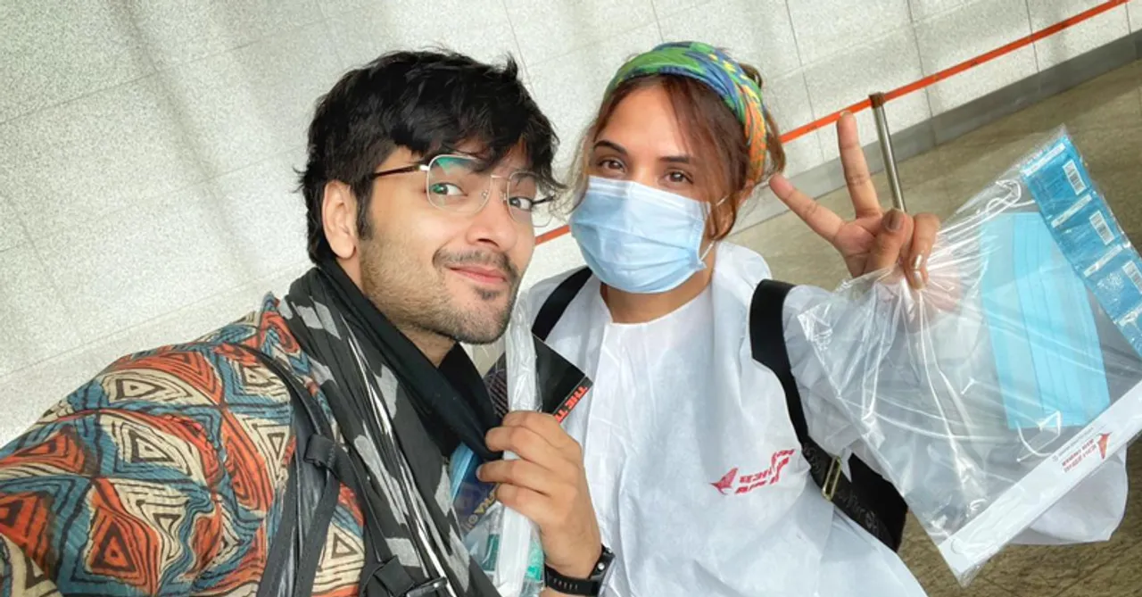 ali fazal & richa chadha