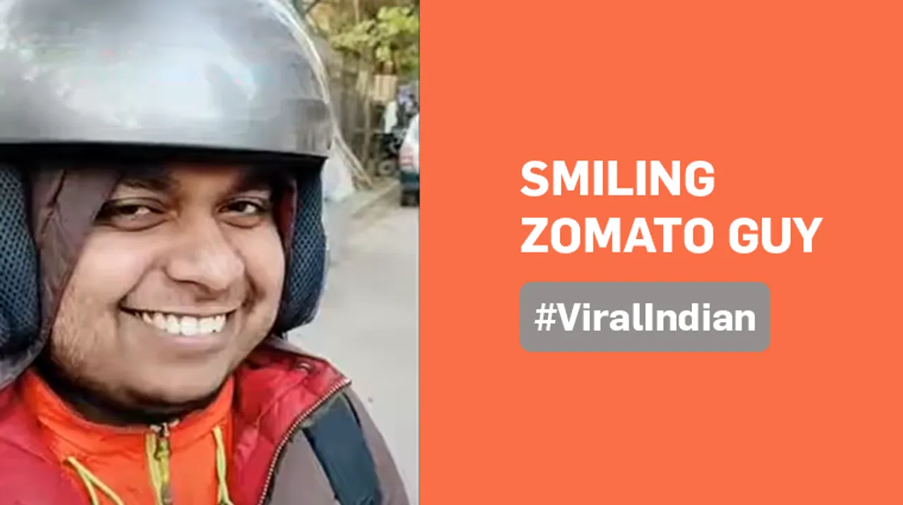 smiling Zomato guy