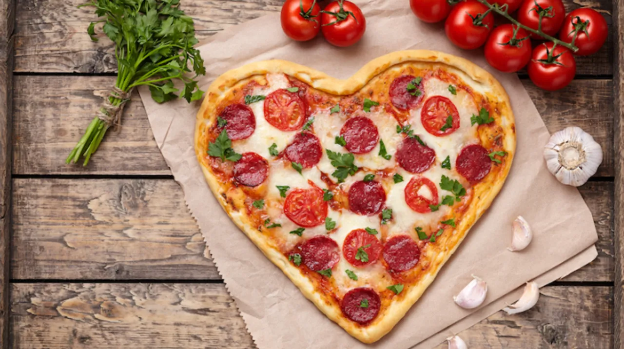 Valentine's Day menus
